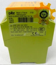 1PCS New Pilz PNOZ X3 774318 230VAC 24VDC 3N/O 1N/C 1SO Safety Relay