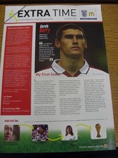 Aug-2005 McDonalds: Extra Time - The McDonalds Coaches Bulletin, Four Pages. We