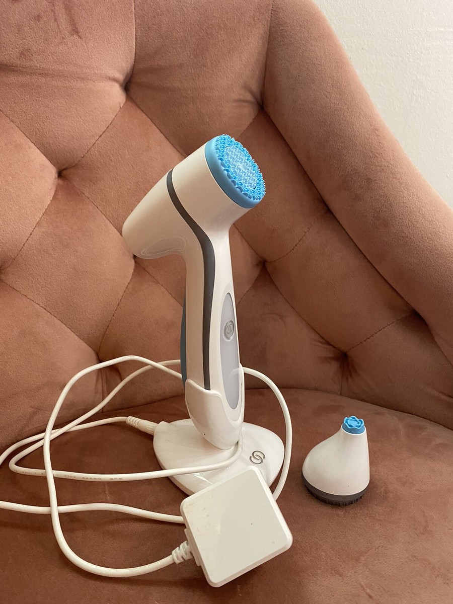 Nu Skin AgeLoc LumiSpa Device, Blue Silicone Attachments Not