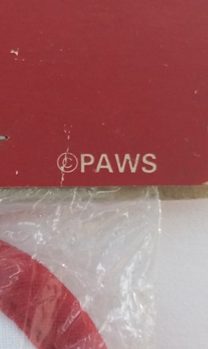 Vtg 1990s Garfield Pot Holder And Magnet Hook New In Pkg Giftco Paws - Picture 3 of 5