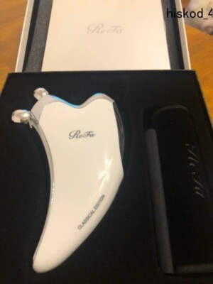 Buy MTG ReFa CAXA White Rf-cb2340-w Face Body online | eBay