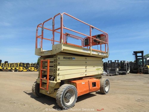2014 JLG 4069LE 40' Electric Scissor Lift Aerial Manlift Platform 48V bidadoo - Picture 4 of 12