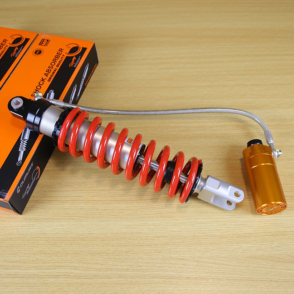 Stage 3 Air Rear Shock Suspension For Suzuki Quadsport Z400 LTZ400 2x4 ...