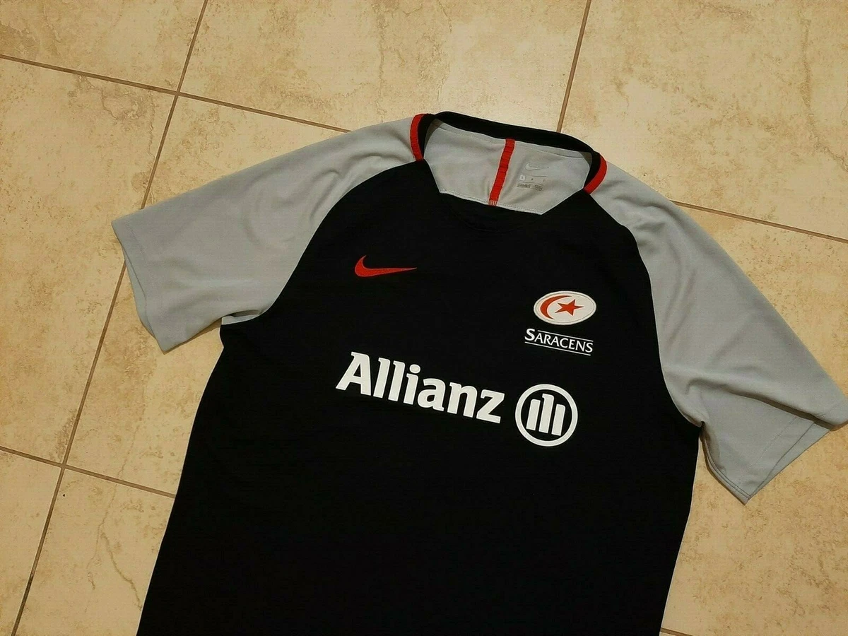 saracens nike t shirt