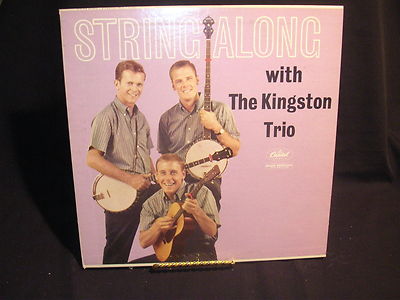 The Kingston Trio String Along  