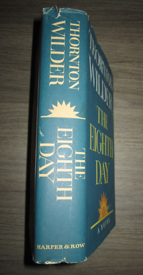 Vtg HC book, The Eighth Day by Thornton Wilder, 1967 | eBay