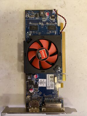 AMD Radeon HD6450 1GB PCI-E DVI-I DP Video Card ATI-102-C26405 (B) 0VVYN4 02C7NH