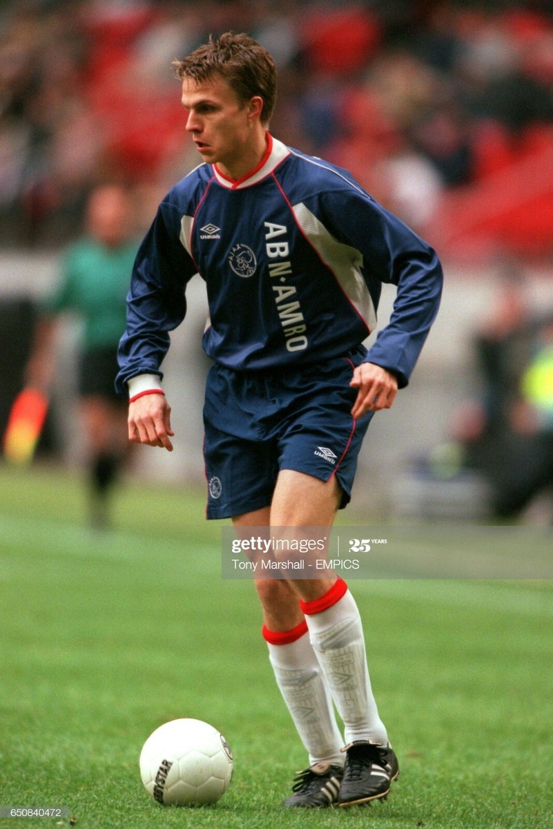 mint Ajax Amsterdam 1999-2000 away football shirt Umbro soccer