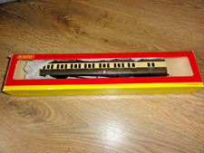 Hornby R4319A GWR B Set Composite brake coach 6381 BROWN/CREAM MINT boxed