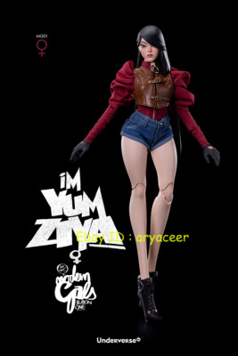 UV Underverse Modern Gals Series 1/6 Yum Ziya Limited Figure UV Underverse Modern Gals Series 1/6 Yum Ziya Limited Figure