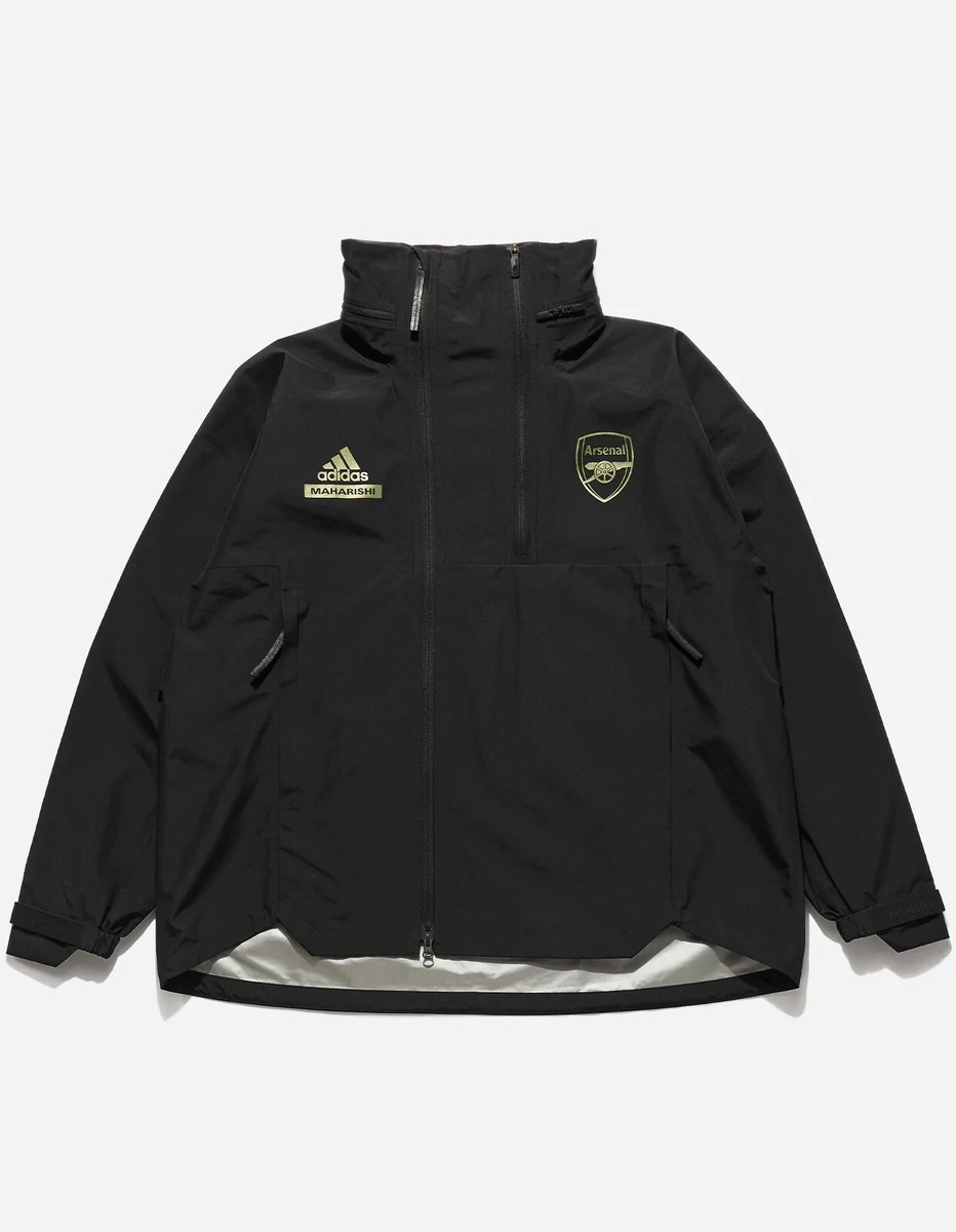 MAHARISHI Arsenal ジャケット BNWT Arsenal X Maharishi Adidas Anthem Men's Track Jacket