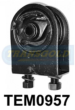 Transgold Front Engine Mount - TEM0957 Fits Mazda Protege/Kn, Kq Laser 9/98- F - Picture 1 of 4