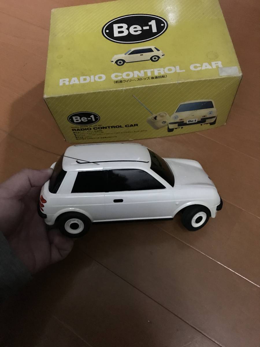 バンダイ 日産 Be-1 ビーワン ラジオコントローラー カー