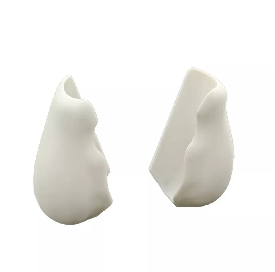 High Quality ROG Ally Grips Attachments, White, 3D Printed