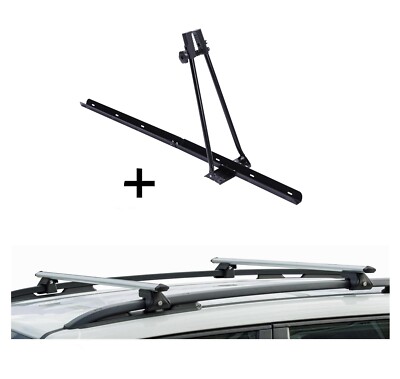 Fahrradträger ORION+Relingträger CRV135 für für Honda Civic Shuttle ab 88