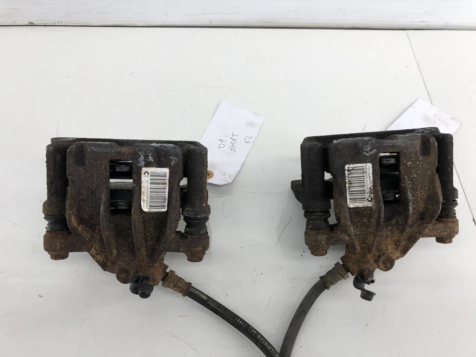 08-16 智能 FORTWO 前左右制动计算器 2 件套 原始设备制造商 — 第 2/4 张图片