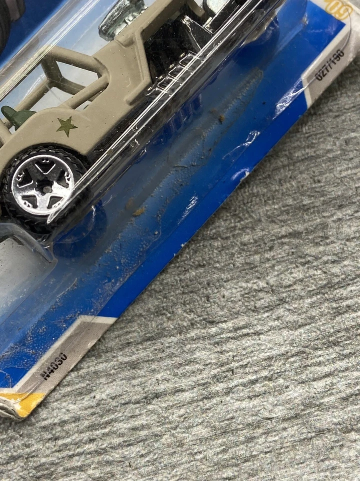 Hot Wheels Custom 42 Jeep CJ-2A Paquete 2 Race World Jungle 09 Nuevos Modelos Sellados Foto 4 de 4