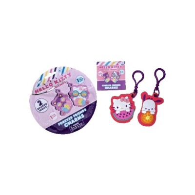 Hello Kitty And Friends Forever Friends Charms POCHACCO & HELLO KITTY Bag Clips