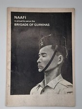 NAAFI Is Proud To Serve The Brigade Of Gurkhas Booklet - Very Collectable