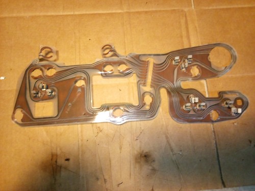 81-87 Chevy GMC Truck Instrument Cluster Printed Circuit Board C/K 25044897 -2 - Picture 10 of 16