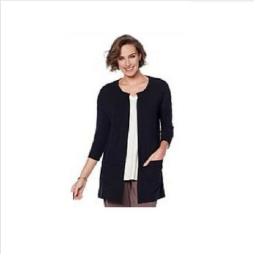 Modern Soul Easy Knit Jersey Cardigan 