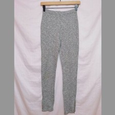 Anthropologie Saturday Sunday Gray High Waisted Loungewear Pants size XS