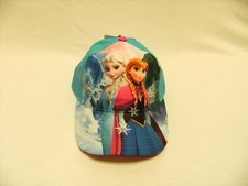 Disney Princess Ana and Elsa Frozen Girls Cap Sport Beach Sun Hat Visor YOUTH