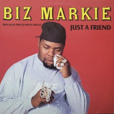 Biz Markie Just A Friend 7 Inch Vinyl CLOS4919 NEW
