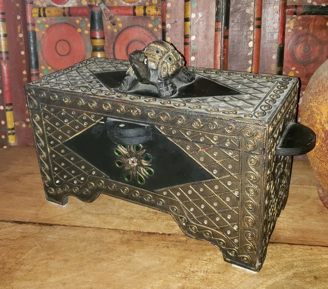 Gypsy jewelry shop box