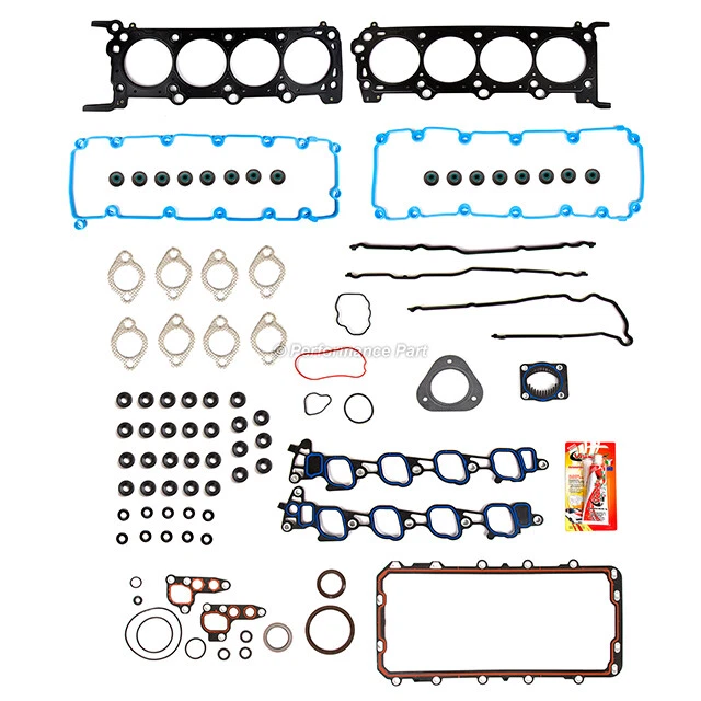 Juego completo de juntas para Ford E-350 E-250E-150 Super Duty 2009-2014 5,4 SOHC V8 16V Foto 2 de 4