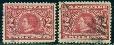 SCOTT # 370, USED, FINE-VERY FINE, 2 STAMPS, GREAT PRICE!