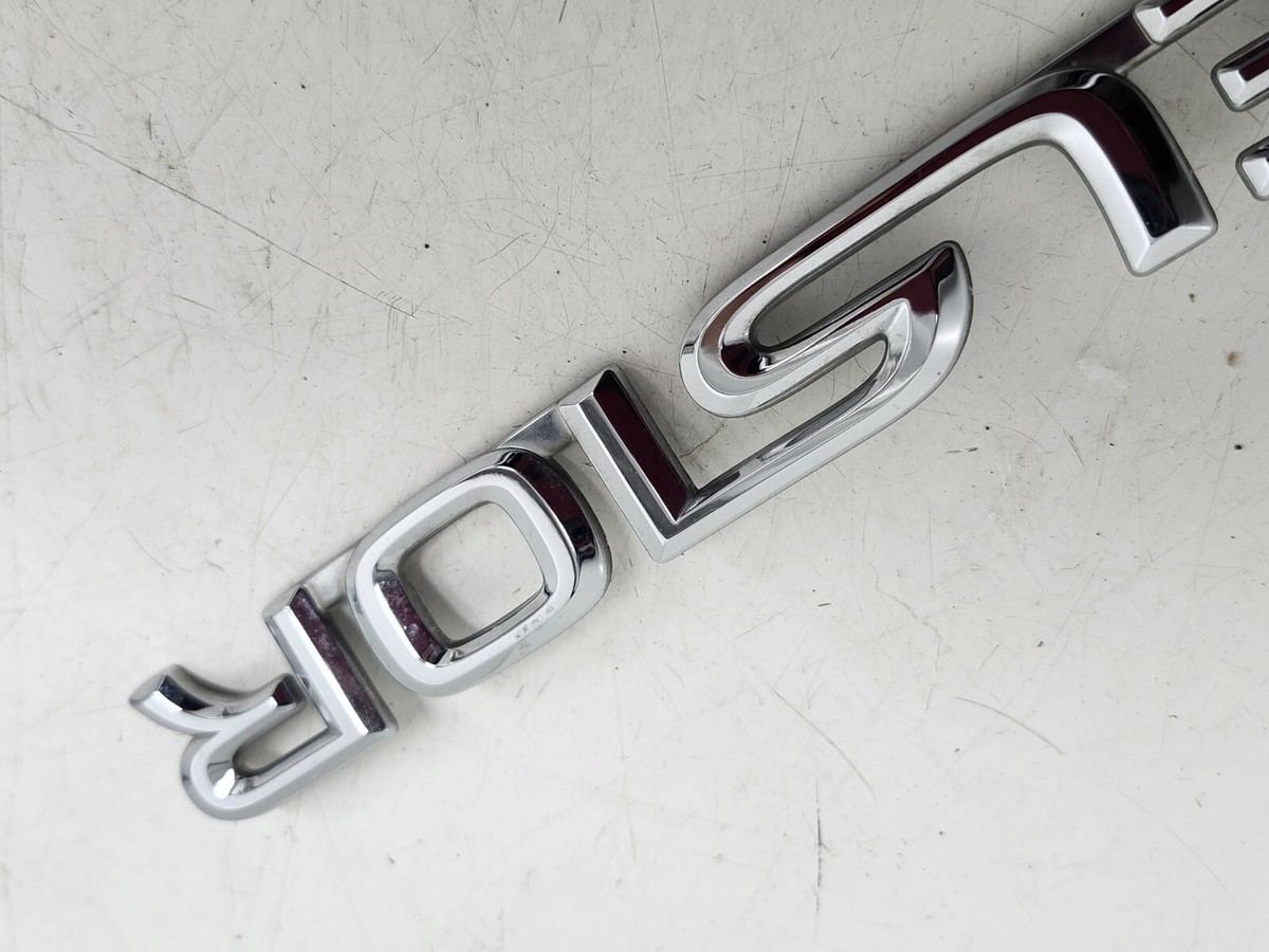 JDM TOYOTA CELSIOR LEXUS LS400 UCF21 TRUNK EMBLEMS OEM | eBay
