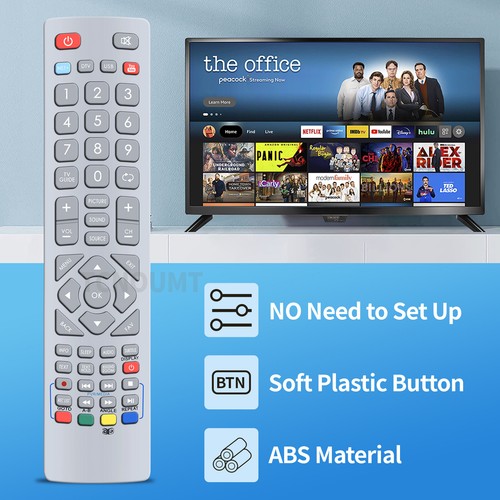 New SHWRMC0102 Remote Control For Sharp TV LC-49CFE6032K LC-55CFE6242E - Picture 3 of 7