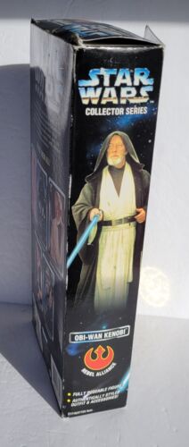 STAR WARS Obi Wan Kenobi 12" KENNER 1996 Collector Series Action Figure NIB - Picture 3 of 5