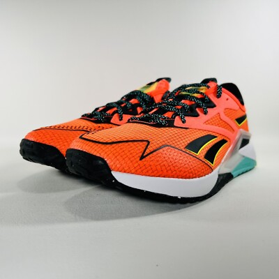 Unworn Reebok Nano X2 TR Adventure Men\'s 11 Orange Cross-Training HIIT Shoes Reebok Nano X2 TR Trail Adventure Running Hiking Orange  main image 2