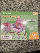 Kids doctors play set