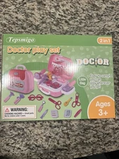 Kids doctors play set
