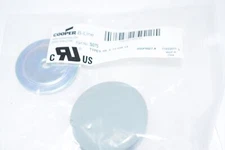 NEW Cooper B-Line Plugs S075 Hole Plug, 3/4''NPT, N3R/12/4, Grey, Wing Nut Faste