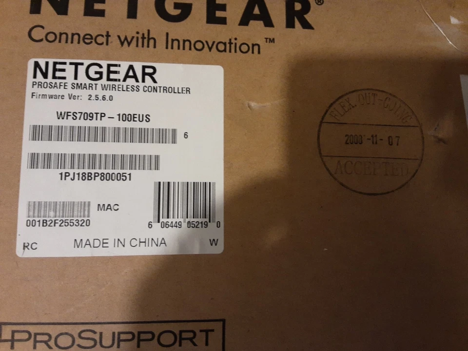 Netgear ProSafe Smart Wireless Controller WFS709TP-BOXED - Image 2 of 4