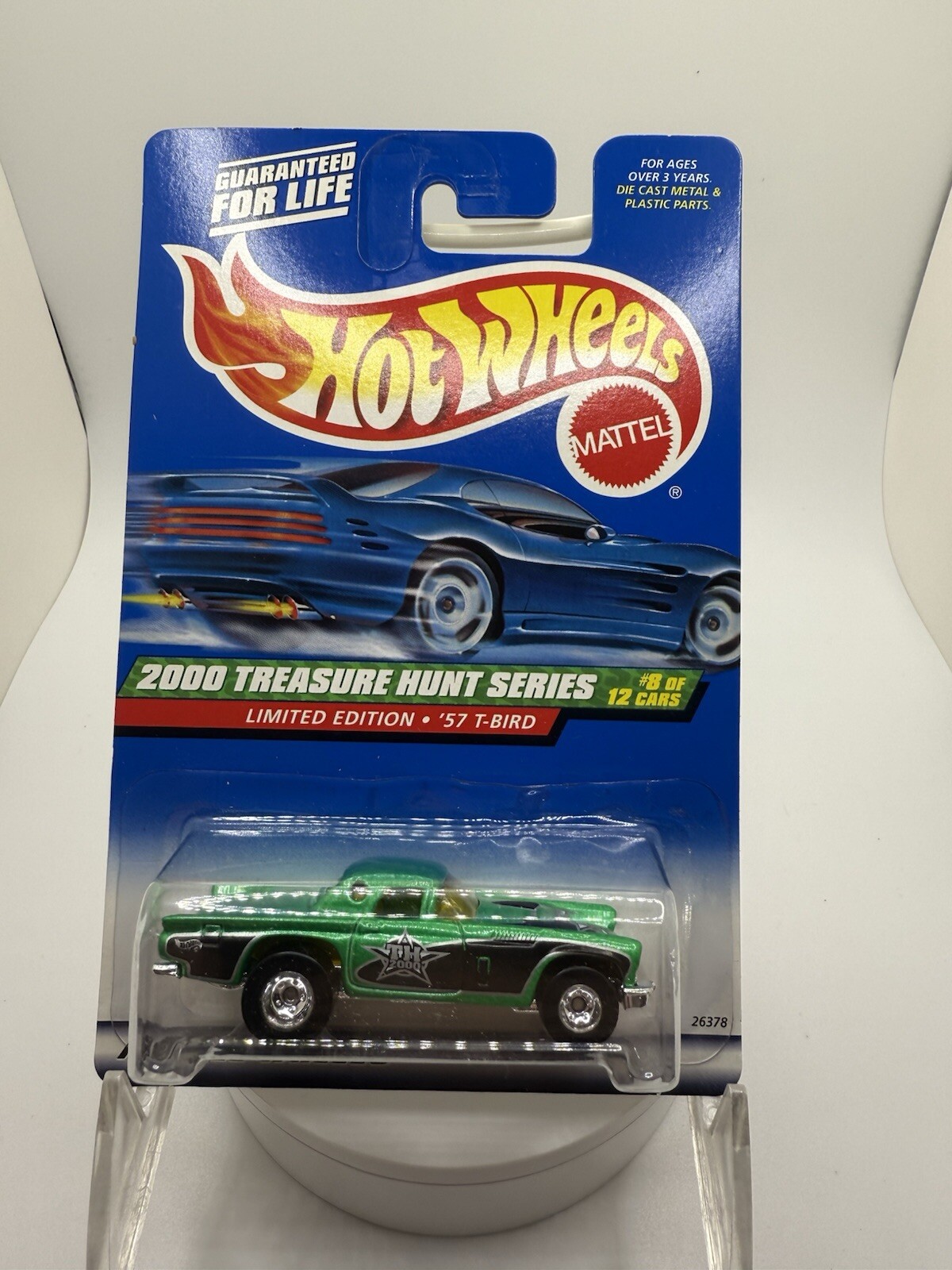 2000 Hot Wheels  Treasure Hunt Series '57 T-Bird Limited Edition # 8 Of 12 NIB