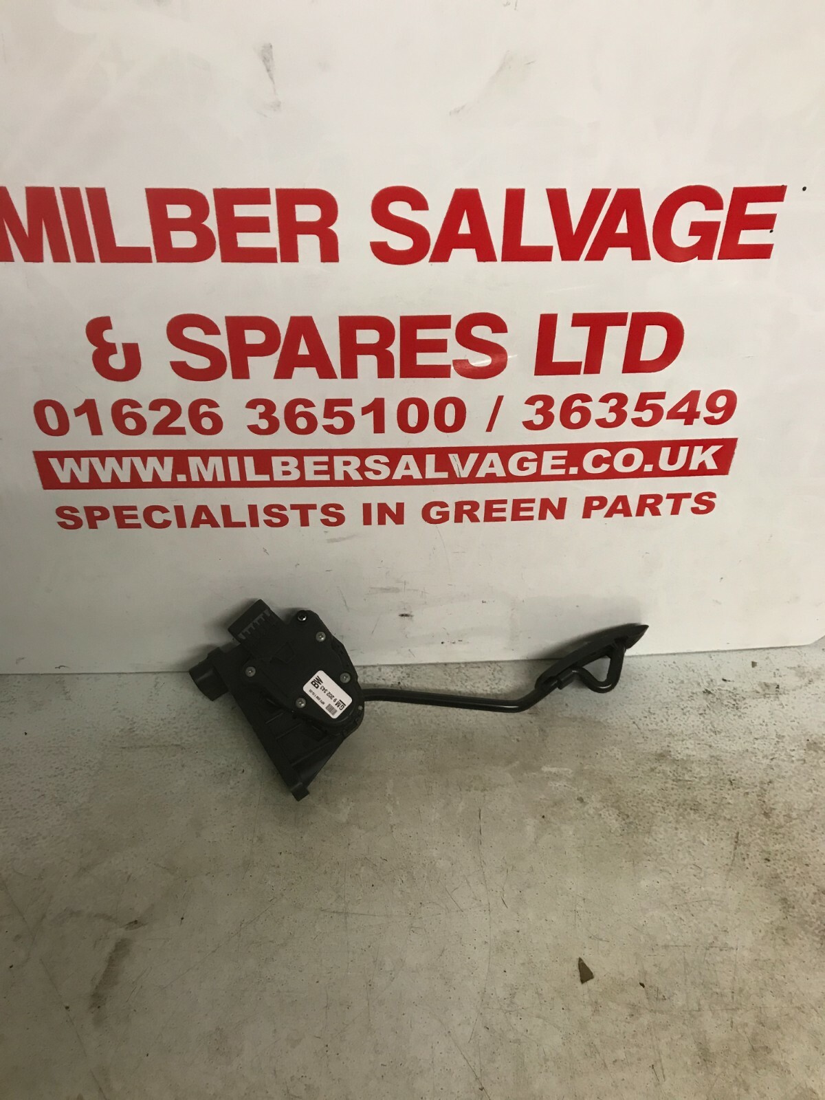 Vauxhall ZAFIRA B Throttle Pedal GM 9202343 BW TPS Refld06 for sale online eBay
