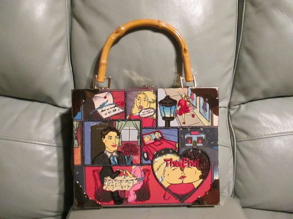 Bolso de mano Romeo Roma Prezzo Cigar Box Foto 3 de 4