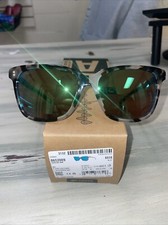 Costa Del Mar May Shiny Tiger Cowrie Green Mirror 580G Glass Polarized Lens