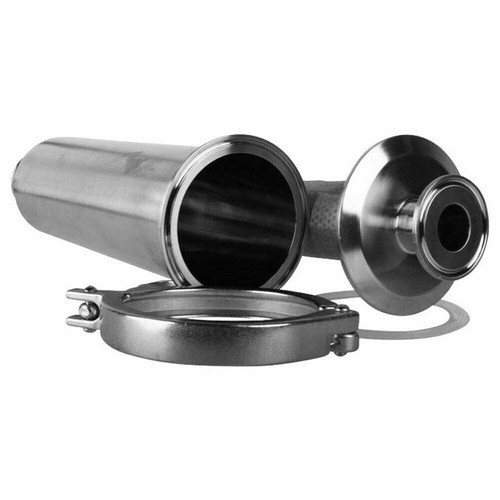 3/4''-3'' Sanitary Tri-Clamp Filter Straight Strainer SS316 with 100 Mesh - Picture 10 of 18