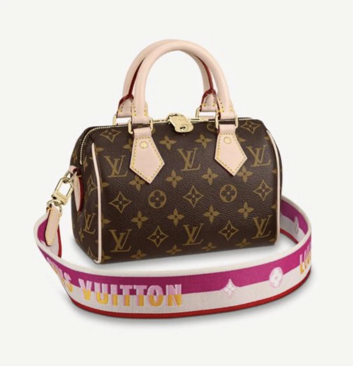 Louis Vuitton Speedy Bandouliere 20 Bag – ZAK BAGS ©️