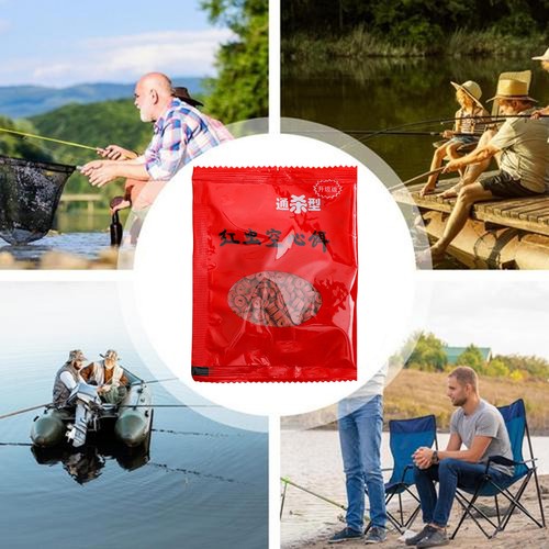 5bag Nutrition Food Hollow Carp Baits 5mm/8mm Hollow Granular Fishing Lures - Picture 9 of 12