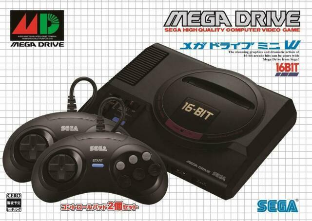 sega genesis console