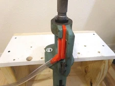 RCBS reloading press RS front mounted PRIMER CATHER upgrade.