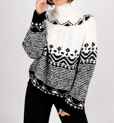 +NEU+Grace Norweger Pullover Gr.L Zopf Strickpulli Sweatshirt 432/1121 UVP 200 
