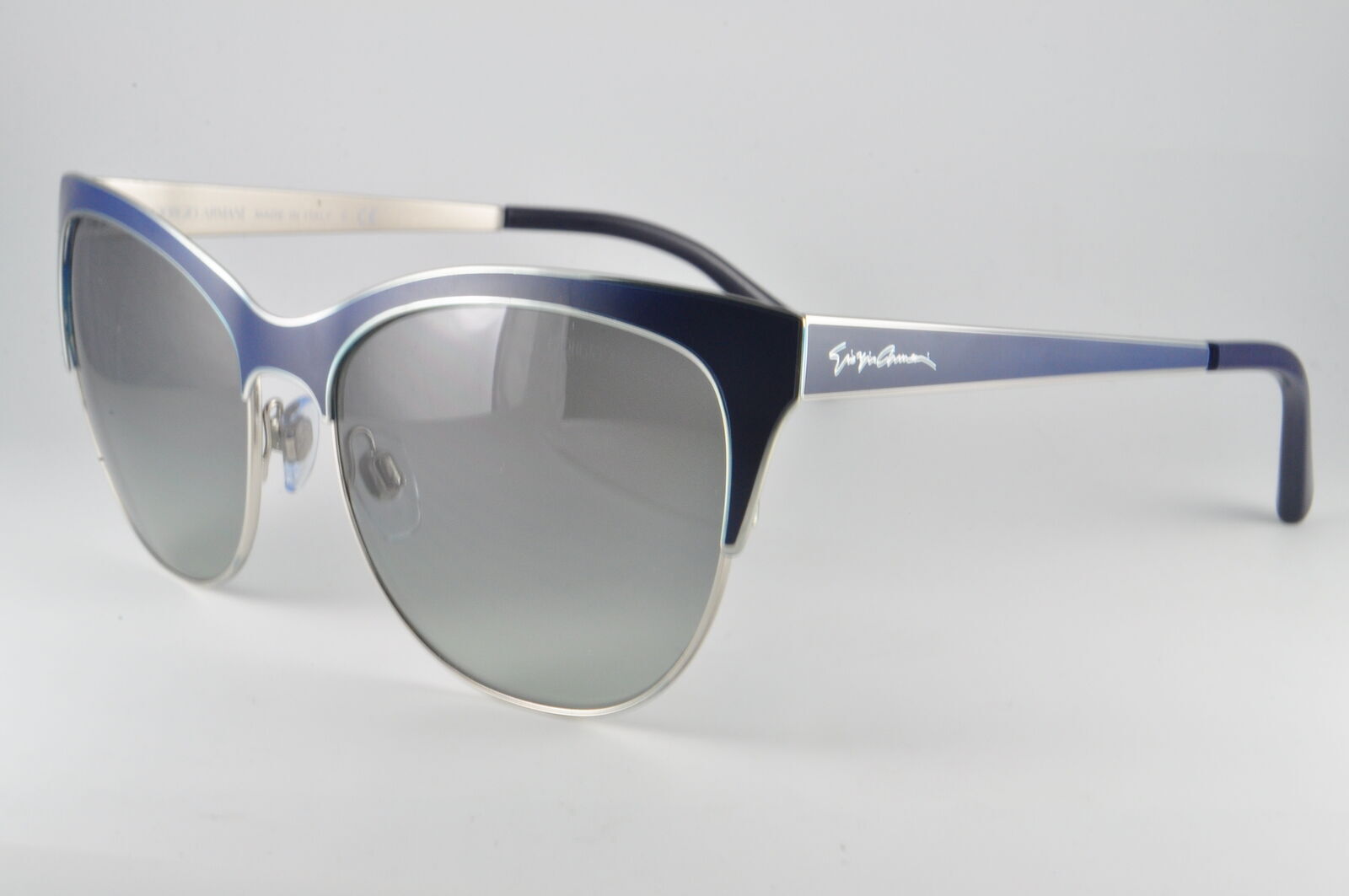 NEW Giorgio Armani AR6019-306211-5700 Slate/yellow Sunglasses
